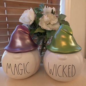 Rae Dunn Luster Magic and Wıcked Gnome